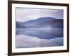 New York, Adirondack Mts, Algonquin Peak and Fall by Heart Lake-Christopher Talbot Frank-Framed Photographic Print