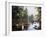 New York, Adirondack Mts, Fall Trees Alond a Stream-Christopher Talbot Frank-Framed Photographic Print