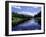 New York, Adirondack State Park, Adirondack Mountains, Raquette River Near Long Lake-null-Framed Premium Photographic Print