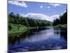 New York, Adirondack State Park, Adirondack Mountains, Raquette River Near Long Lake-null-Mounted Photographic Print