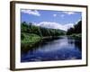 New York, Adirondack State Park, Adirondack Mountains, Raquette River Near Long Lake-null-Framed Photographic Print