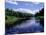 New York, Adirondack State Park, Adirondack Mountains, Raquette River Near Long Lake-null-Mounted Photographic Print