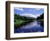 New York, Adirondack State Park, Adirondack Mountains, Raquette River Near Long Lake-null-Framed Photographic Print