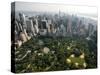 New York Aerial-Mark Lennihan-Stretched Canvas