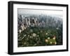 New York Aerial-Mark Lennihan-Framed Photographic Print