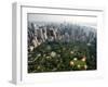 New York Aerial-Mark Lennihan-Framed Photographic Print