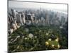 New York Aerial-Mark Lennihan-Mounted Photographic Print