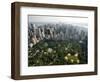 New York Aerial-Mark Lennihan-Framed Photographic Print