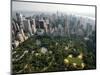 New York Aerial-Mark Lennihan-Mounted Photographic Print