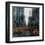 New York after Hours-Ken Roko-Framed Art Print