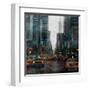 New York after Hours-Ken Roko-Framed Art Print