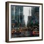 New York after Hours-Ken Roko-Framed Premium Giclee Print