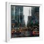 New York after Hours-Ken Roko-Framed Premium Giclee Print