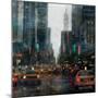 New York after Hours-Ken Roko-Mounted Premium Giclee Print