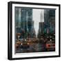 New York after Hours-Ken Roko-Framed Art Print