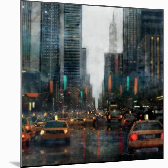 New York after Hours-Ken Roko-Mounted Art Print