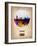 New York Air Balloon-NaxArt-Framed Art Print