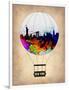 New York Air Balloon-NaxArt-Framed Art Print