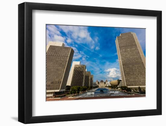 New York, Albany, New York State Capitol-null-Framed Photographic Print