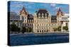 New York, Albany, New York State Capitol-null-Stretched Canvas