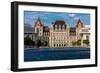 New York, Albany, New York State Capitol-null-Framed Photographic Print