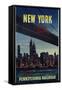 New York . . . Always Exciting! Go-null-Framed Stretched Canvas