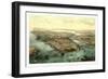 New York and Brooklyn, 1819 1879, USA, America-null-Framed Giclee Print