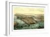 New York and Brooklyn, 1819 1879, USA, America-null-Framed Giclee Print