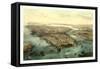 New York and Brooklyn, 1819 1879, USA, America-null-Framed Stretched Canvas