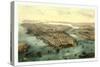 New York and Brooklyn, 1819 1879, USA, America-null-Stretched Canvas