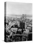 New York and Brooklyn Bridge-George P. Hall-Stretched Canvas