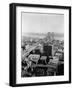 New York and Brooklyn Bridge-George P. Hall-Framed Photographic Print