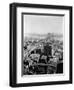 New York and Brooklyn Bridge-George P. Hall-Framed Photographic Print