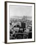 New York and Brooklyn Bridge-George P. Hall-Framed Photographic Print