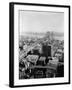 New York and Brooklyn Bridge-George P. Hall-Framed Photographic Print