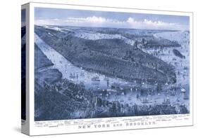 New York and Brooklyn, c. 1875-Parsons and Atwater-Stretched Canvas