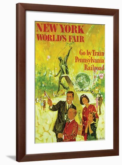 New York and Chicago Limited-null-Framed Art Print