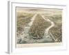 New York and its Environs, 1867-null-Framed Giclee Print