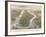 New York and its Environs, 1867-null-Framed Giclee Print