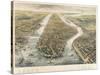 New York and its Environs, 1867-null-Stretched Canvas