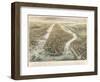 New York and its Environs, 1867-null-Framed Giclee Print