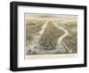 New York and its Environs, 1867-null-Framed Giclee Print