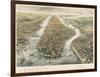 New York and its Environs, 1867-null-Framed Giclee Print