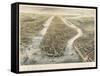 New York and its Environs, 1867-null-Framed Stretched Canvas