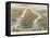 New York and its Environs, 1867-null-Framed Stretched Canvas