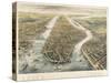 New York and its Environs, 1867-null-Stretched Canvas