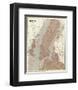 New York and Vicinity, c.1845-Sidney E^ Morse-Framed Art Print