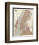 New York and Vicinity, c.1845-Sidney E^ Morse-Framed Art Print