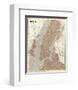 New York and Vicinity, c.1845-Sidney E^ Morse-Framed Art Print