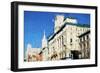 New York Architecture - In the Style of Oil Painting-Philippe Hugonnard-Framed Giclee Print